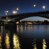 1208F 137 Rhein Bruecke Mainz